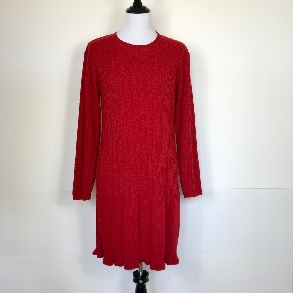 π
ΊCOLDWATER Creek Knit Dress